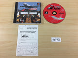 Jet De Go! Let's Go By Airliner Limited Edition PS1 Japan - DG1400