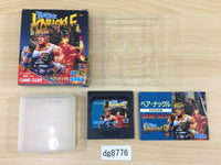 Bare Knuckle Ikari no Tekken BOXED Sega Game Gear Japan - DG8776