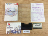 DI3985 Final Fantasy IV 4 BOXED Wonder Swan Bandai Japan