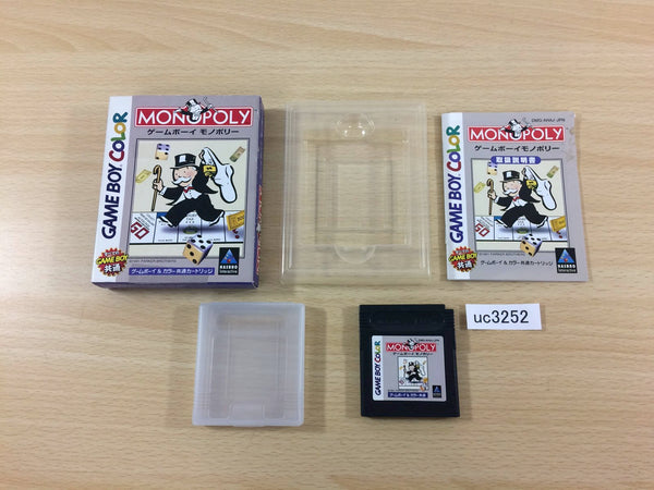Monopoly Game Boy UC3252 Monopoly BOXED GameBoy Game