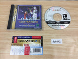 Yoshiyuki Sadamoto Illustrations Sega Saturn Japan - FC6442