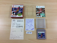 UB8146 Motocross Maniacs BOXED GameBoy Game Boy Japan