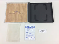 de9893 Shogi Shoshinsha Muyou BOXED PC Engine Japan