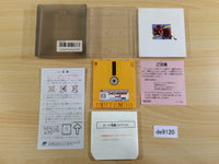 de9120 Famicom Detective Club Part II First Part BOXED Famicom Disk Japan