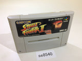 Street Fighter II 2 SNES Super Famicom Japan - SE8540