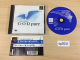 G.O.D. Pure Growth Or Devolution PS1 Japan - DG5031