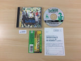Turfwind 96 TakeYutaka KyousoubaIkusei Keiba Sega Saturn Japan - UC3459
