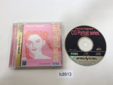 Virtua Fighter CG Portrait 4 Pai Chan Sega Saturn Japan - FC8913