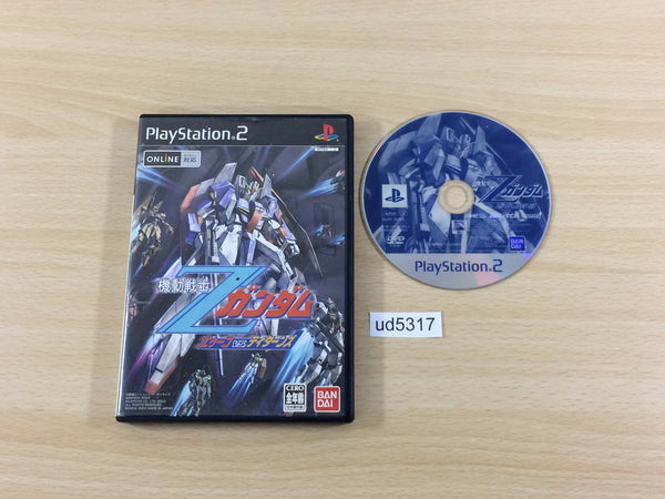 UD5317 Mobile Suit Gundam Z PS2 Japan
