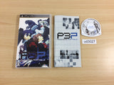 UD3027 PERSONA 3 PSP Japan
