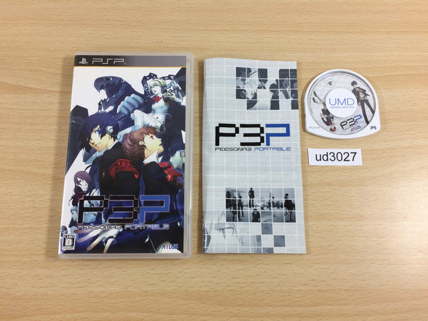 UD3027 PERSONA 3 PSP Japan