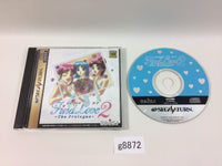 g8872 Find Love 2 The Prologue Sega Saturn Japan