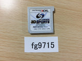 DECA SPORTA 3D SPORTS Nintendo 3DS Japan - FG9715
