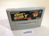 Street Fighter II 2 SNES Super Famicom Japan - SE8542