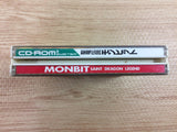 di4358 Seiryuu Densetsu Monbit CD ROM 2 PC Engine Japan