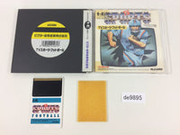 de9895 TV Sports Football BOXED PC Engine Japan