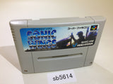 Sonic Wings Aero Fighters SNES Super Famicom Japan - SB5614
