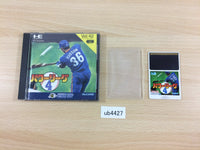 UB4427 Power League 4 BOXED PC Engine Japan