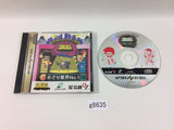 Mainichi Kawaru Quiz Bangumi Quiz 365 Sega Saturn Japan - G8635