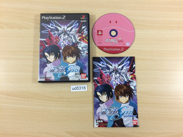 UD5318 Mobile Suit Gundam Seed PS2 Japan