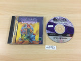 Shichuu Suimei Pitagraph Sega Saturn Japan - UB9793