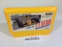 AE3083 NAKAJIMA SATORU F1 HERO NES Famicom Japan