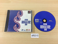 DF8315 Fifa Road To World Cup 98 PS1 Japan