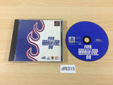 DF8315 Fifa Road To World Cup 98 PS1 Japan