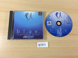 B.L.U.E. Legend Of Water Blue PS1 Japan - FG7471