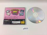 Mainichi Kawaru Quiz Bangumi Quiz 365 Sega Saturn Japan - G8635