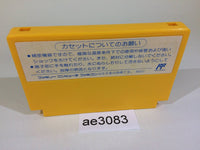 AE3083 NAKAJIMA SATORU F1 HERO NES Famicom Japan