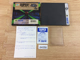 DI4359 Battle Ace BOXED PC Engine Japan
