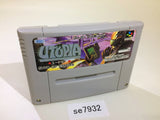 Utopia The Creation of a Nation SNES Super Famicom Japan - SE7932