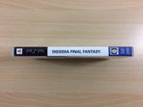 UD3028 FINAL FANTASY DISSIDIA PSP Japan