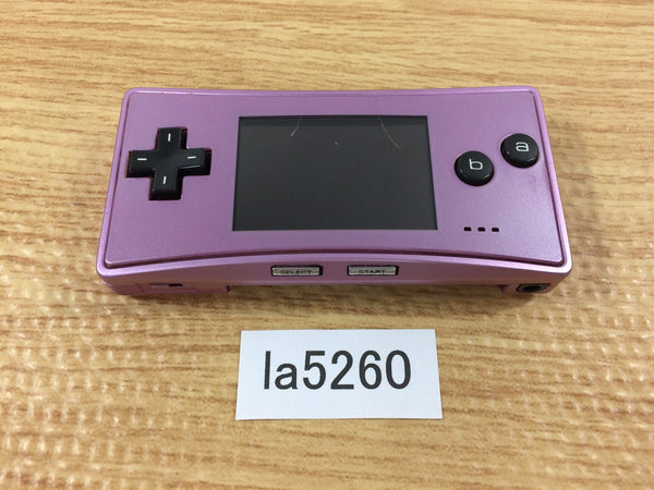 LA5260 Not Working GameBoy Micro Purple Game Boy Console Japan