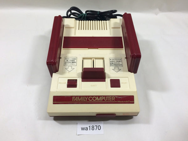 wa1870 NES Original Famicom Console Only Japan