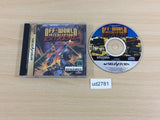 Off-World Interceptor Extreme Sega Saturn Japan - UD2781