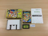 UB5344 Disney's Magical Quest 3 Mickey Donald BOXED GameBoy Advance Japan