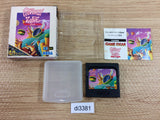DI3381 Fantasy Zone Gear Opa-Opa Jr. no Bouken BOXED Sega Game Gear Japan