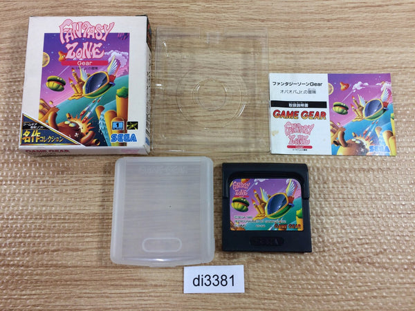 di3381 Fantasy Zone Gear Opa-Opa Jr. no Bouken BOXED Sega Game Gear Japan