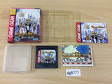 Royal Stone Hirakareshi Toki no Tobira BOXED Sega Game Gear Japan - DG8777