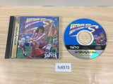 FC6573 HatTrick Hero S Sega Saturn Japan