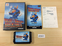DF3857 Rocket Knight Adventures BOXED Mega Drive Genesis Japan
