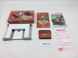 wa2113 Drill Dozer Screw Breaker GoshinDrillero BOXED GameBoy Advance Japan