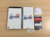 UD3029 FINAL FANTASY DISSIDIA PSP Japan