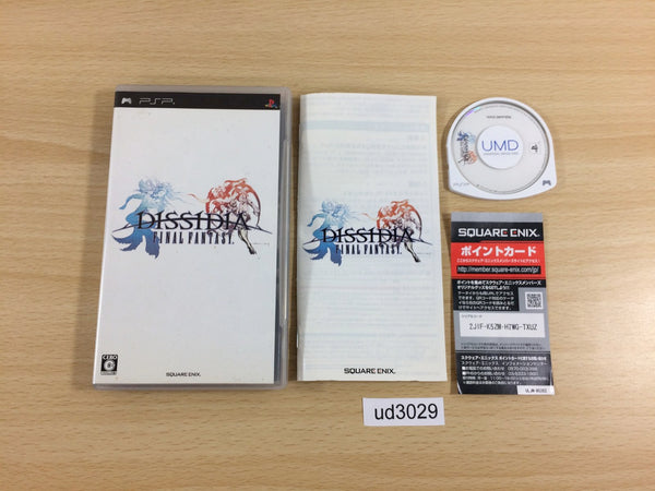 UD3029 FINAL FANTASY DISSIDIA PSP Japan