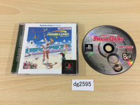 dg2595 Smash Court Tennis Playstation The Best PS1 Japan