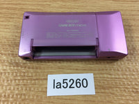 LA5260 Not Working GameBoy Micro Purple Game Boy Console Japan