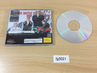 FG5021 Crows The Battle Action for SegaSaturn Sega Saturn Japan
