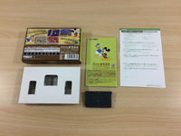UB5344 Disney's Magical Quest 3 Mickey Donald BOXED GameBoy Advance Japan